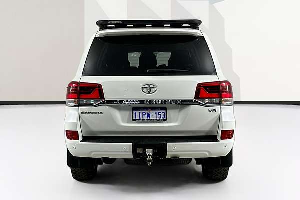 2020 Toyota LANDCRUISER LC200 SAHARA (4x4) VDJ200R