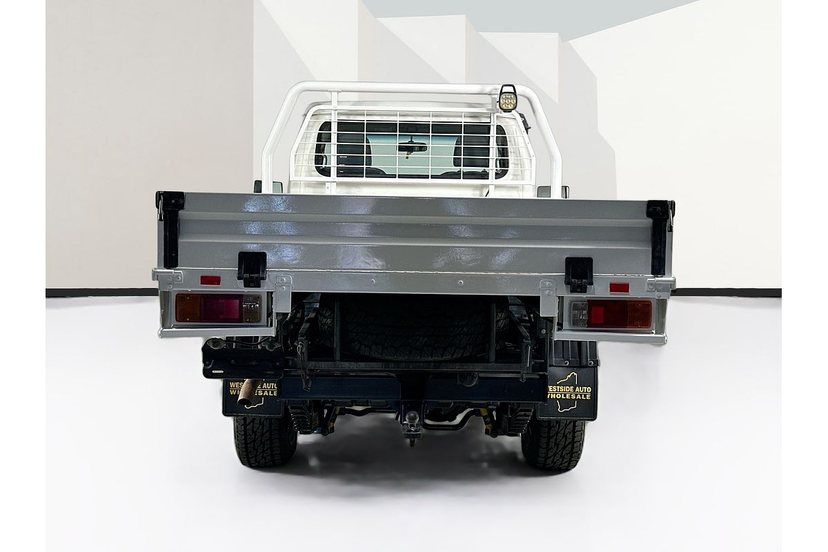 2018 Toyota Landcruiser GX (4x4) VDJ79R 4X4