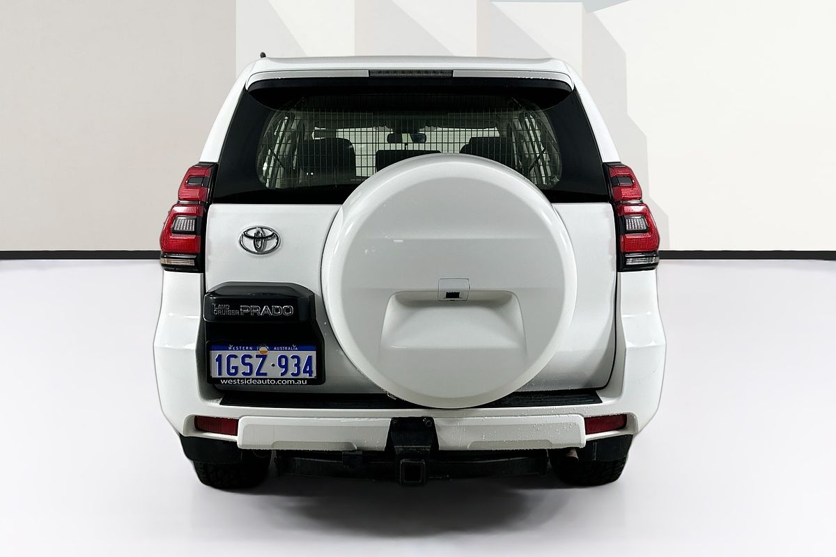 2019 Toyota Landcruiser PRADO GX (4x4) GDJ150R MY18