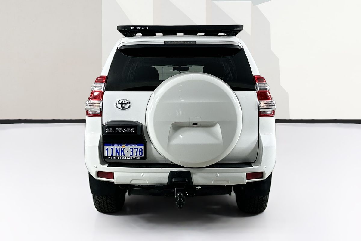 2016 Toyota LANDCRUISER PRADO GX (4x4) GDJ150R MY16