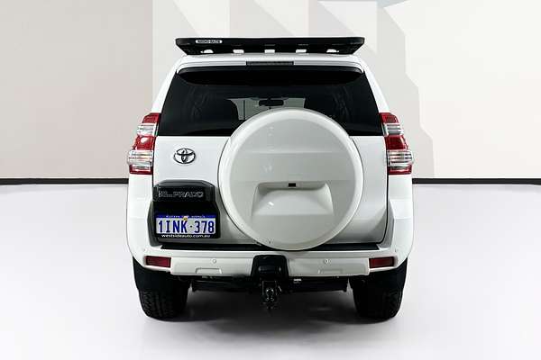 2016 Toyota LANDCRUISER PRADO GX (4x4) GDJ150R MY16