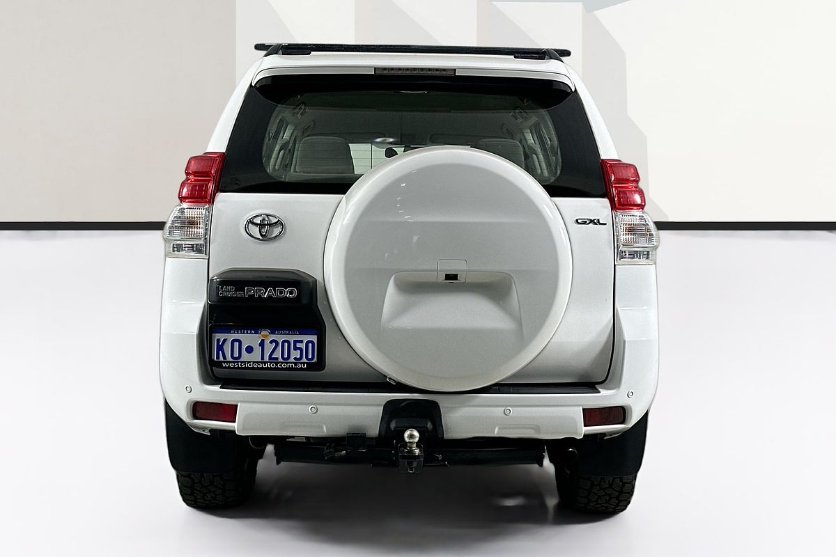 2010 Toyota LANDCRUISER PRADO GXL (4x4) KDJ150R