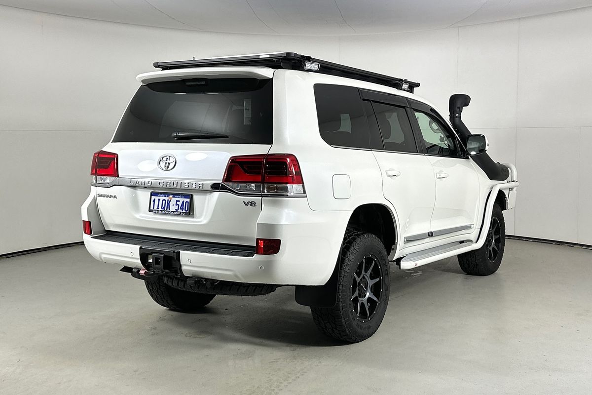 2021 Toyota LANDCRUISER LC200 SAHARA (4x4) VDJ200R