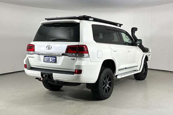 2021 Toyota LANDCRUISER LC200 SAHARA (4x4) VDJ200R
