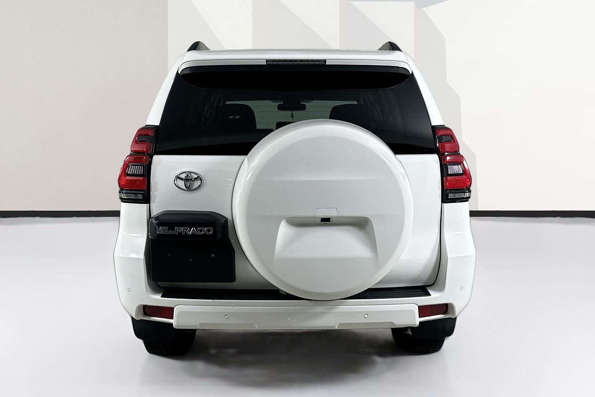 2019 Toyota Landcruiser PRADO GXL (4x4) GDJ150R MY18