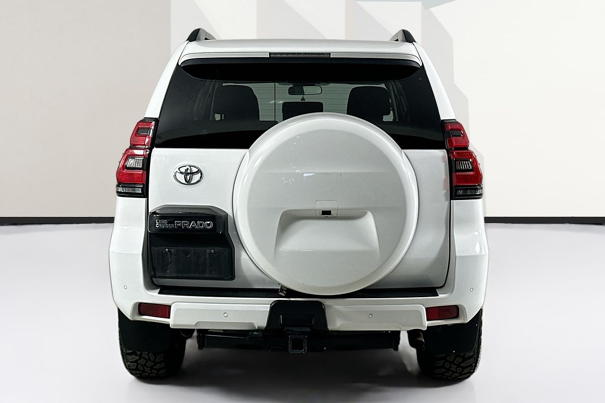 2018 Toyota Landcruiser PRADO GXL (4x4) GDJ150R MY18