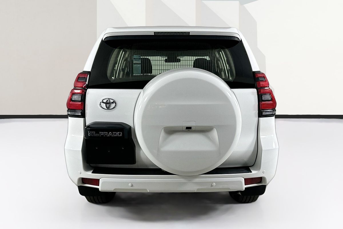 2019 Toyota Landcruiser PRADO GX (4x4) GDJ150R MY18