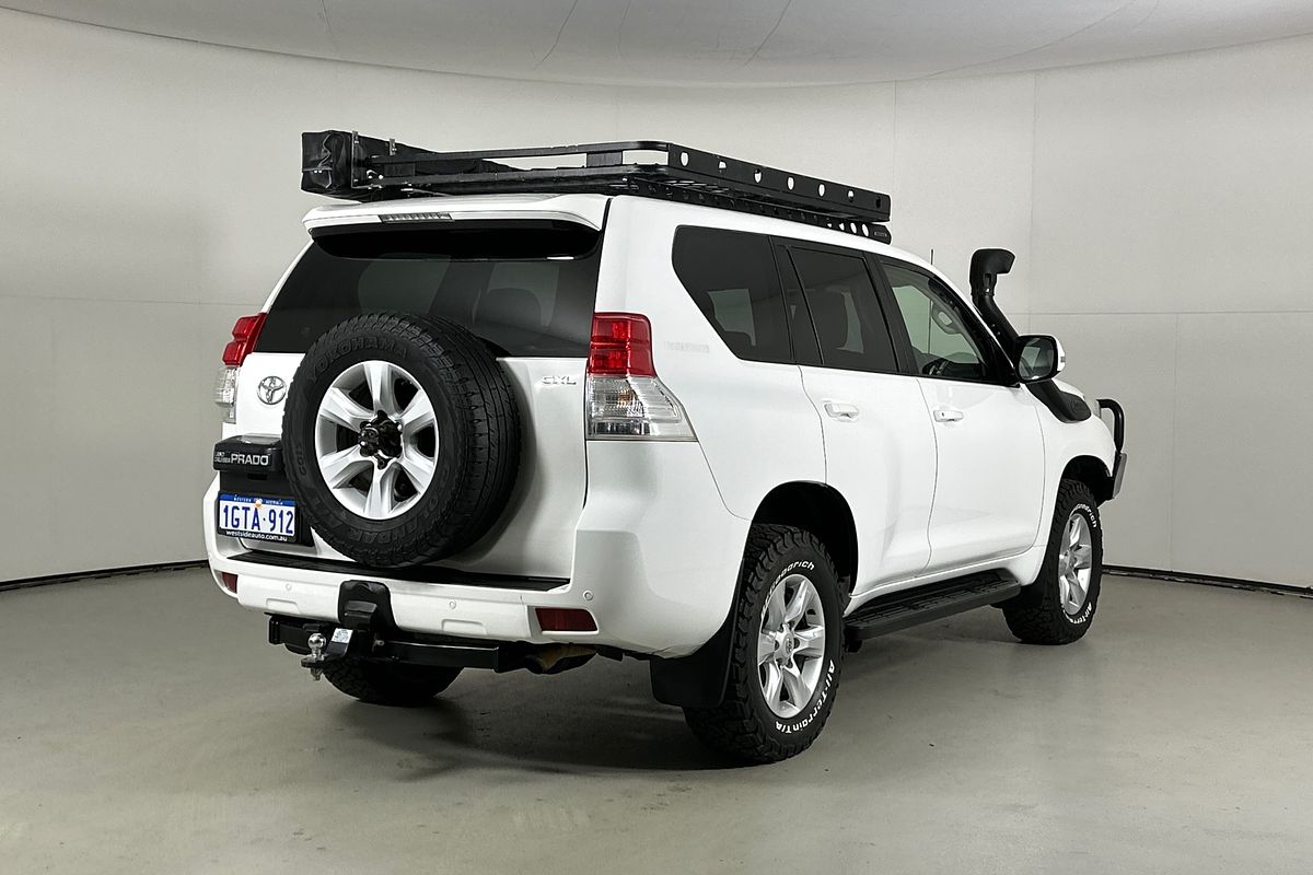 2012 Toyota Landcruiser PRADO GXL (4x4) KDJ150R 11 UPGRADE