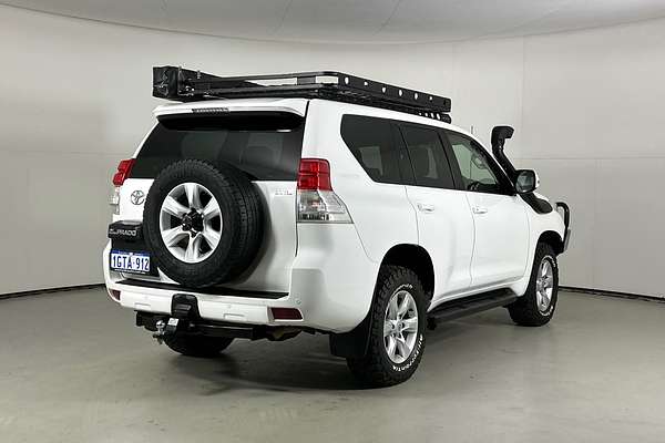 2012 Toyota Landcruiser PRADO GXL (4x4) KDJ150R 11 UPGRADE