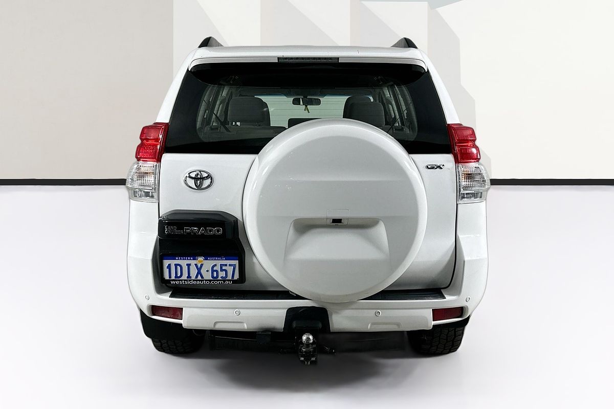 2010 Toyota Landcruiser PRADO GXL (4x4) KDJ150R