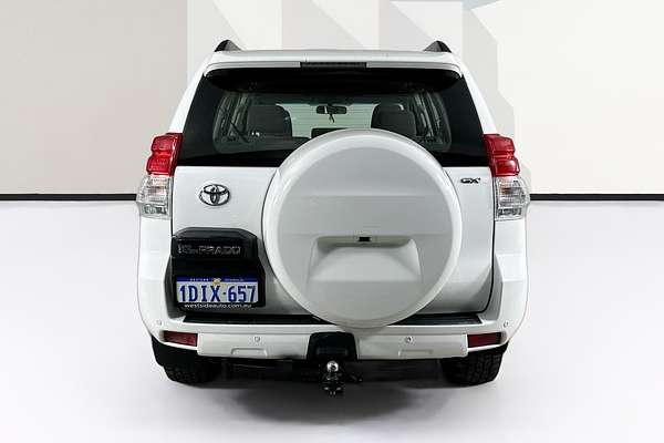 2010 Toyota Landcruiser PRADO GXL (4x4) KDJ150R