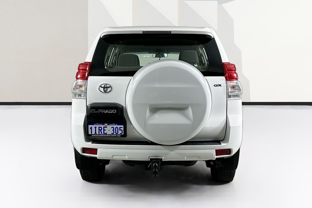 2011 Toyota Landcruiser PRADO GX (4x4) KDJ150R