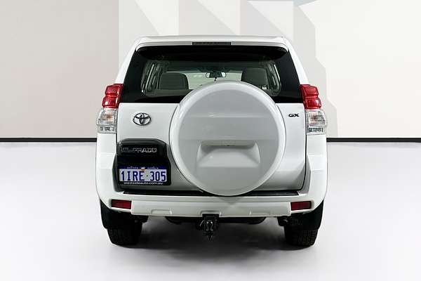2011 Toyota Landcruiser PRADO GX (4x4) KDJ150R