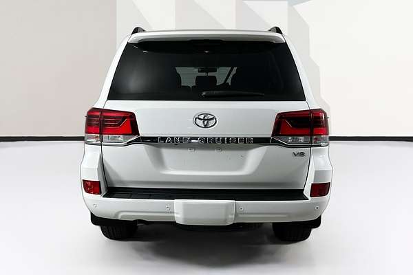 2018 Toyota LANDCRUISER LC200 GXL (4x4) VDJ200R