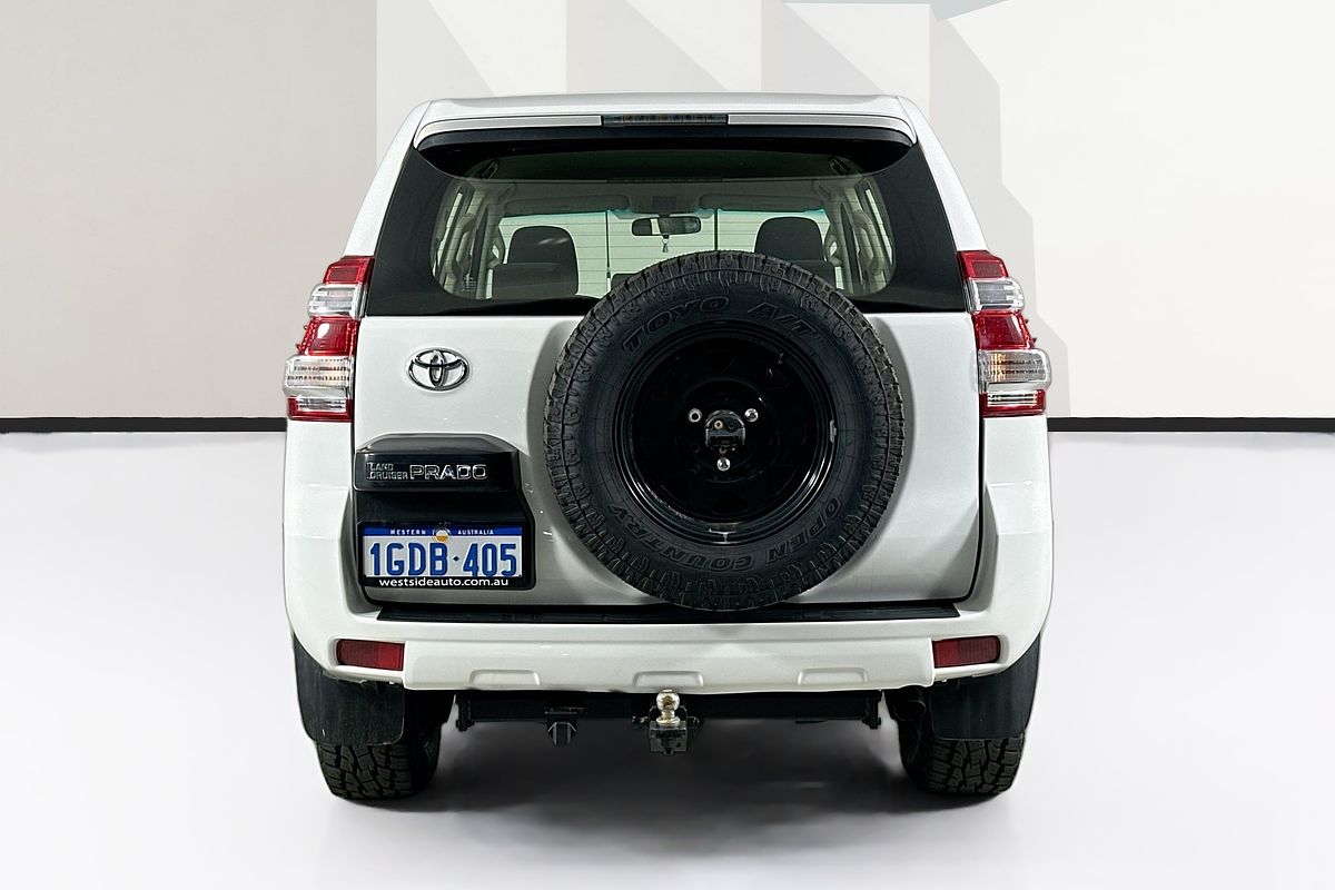2016 Toyota Landcruiser PRADO GX (4x4) GDJ150R MY16