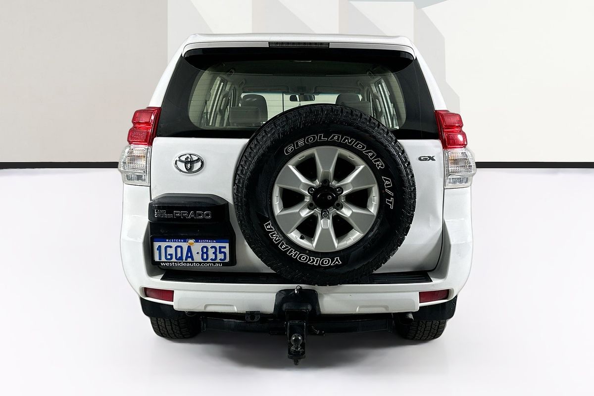 2012 Toyota Landcruiser PRADO GX (4x4) KDJ150R 11 UPGRADE