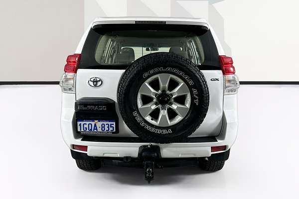 2012 Toyota Landcruiser PRADO GX (4x4) KDJ150R 11 UPGRADE