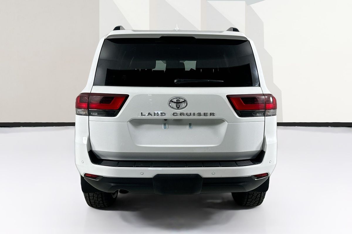 2024 Toyota Landcruiser LC300 GXL (4x4) FJA300R