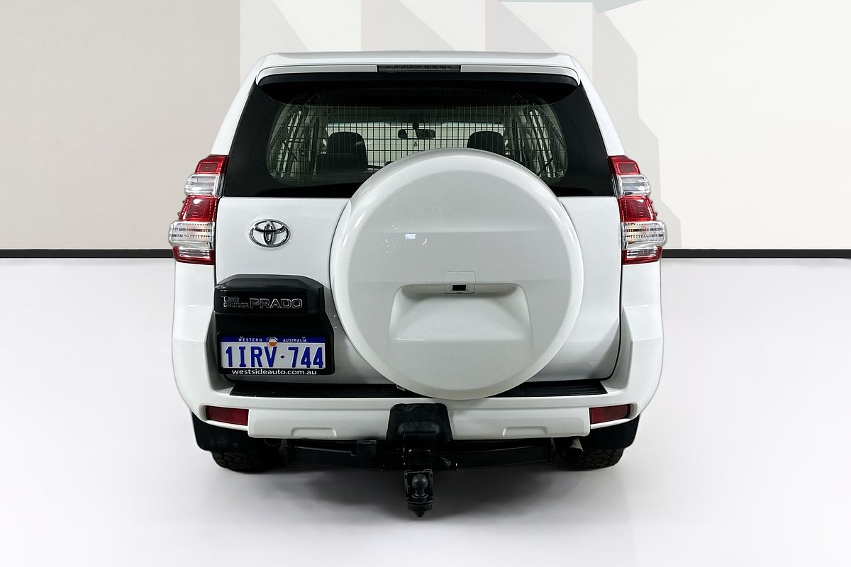 2016 Toyota Landcruiser PRADO GX (4x4) GDJ150R MY16