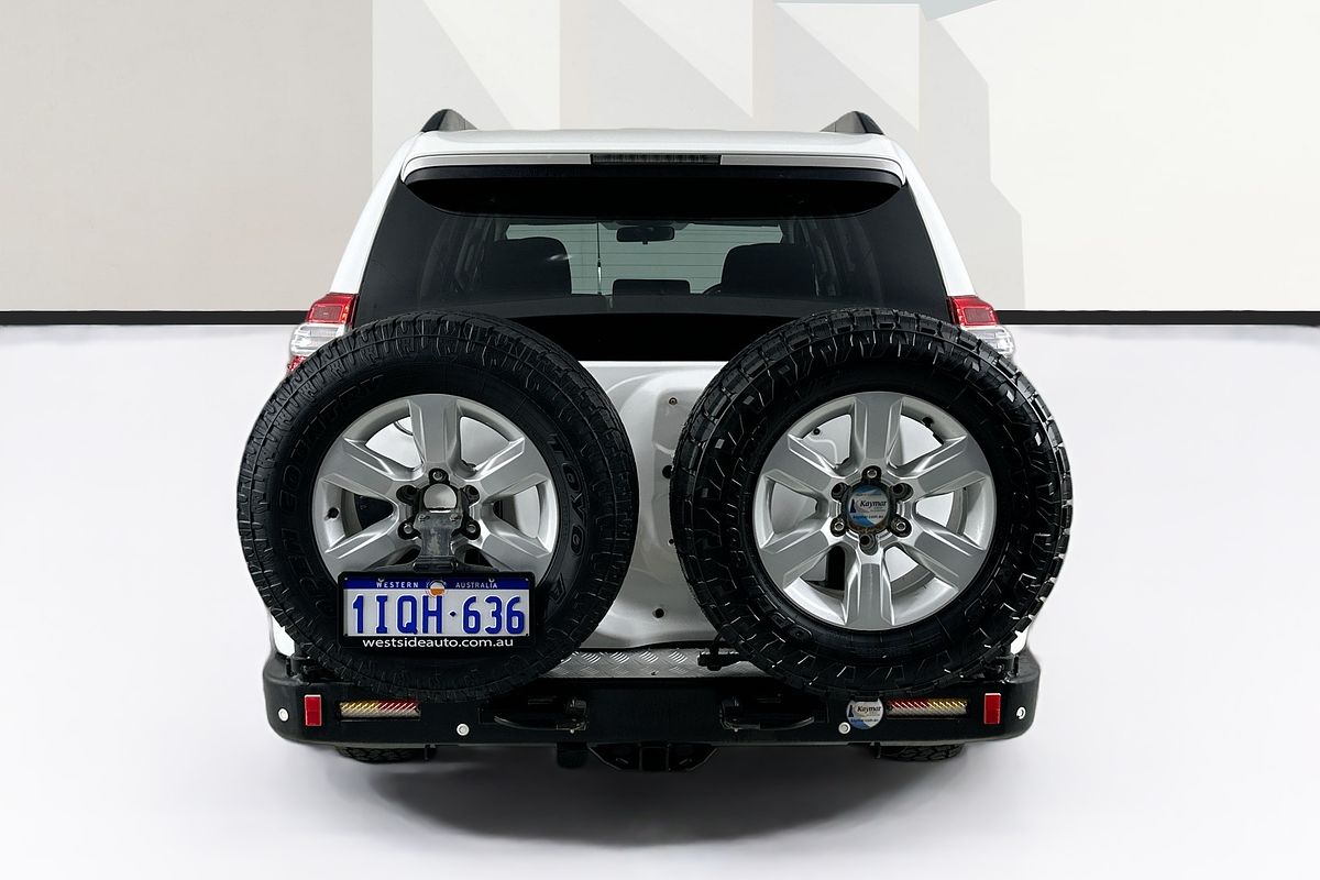 2015 Toyota Landcruiser PRADO GXL (4x4) GDJ150R MY16