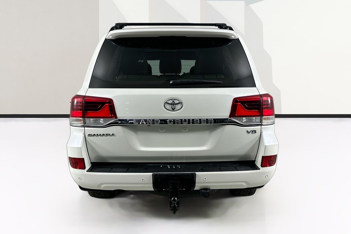 2018 Toyota LANDCRUISER SAHARA (4x4) VDJ200R MY16