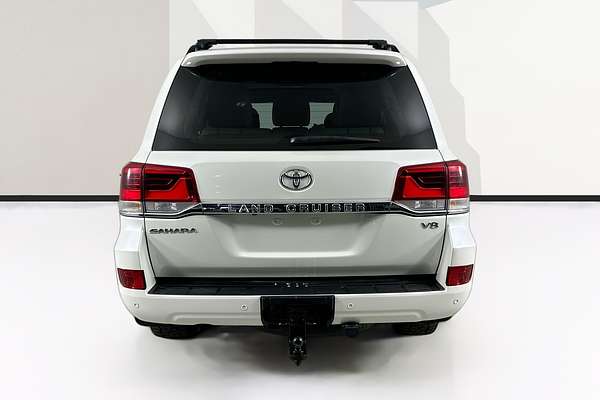 2018 Toyota LANDCRUISER SAHARA (4x4) VDJ200R MY16