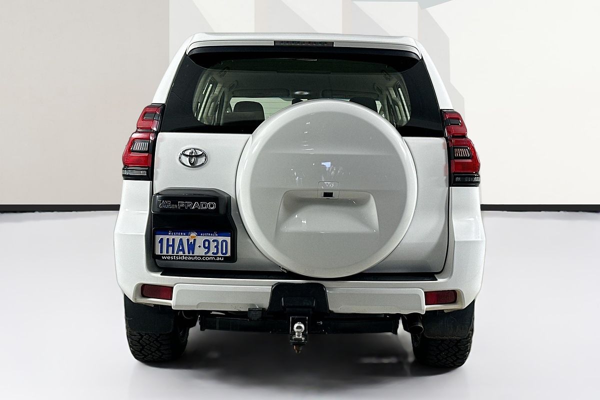 2020 Toyota Landcruiser PRADO GX (4x4) GDJ150R MY18