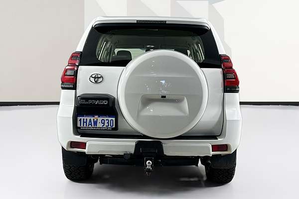 2020 Toyota Landcruiser PRADO GX (4x4) GDJ150R MY18