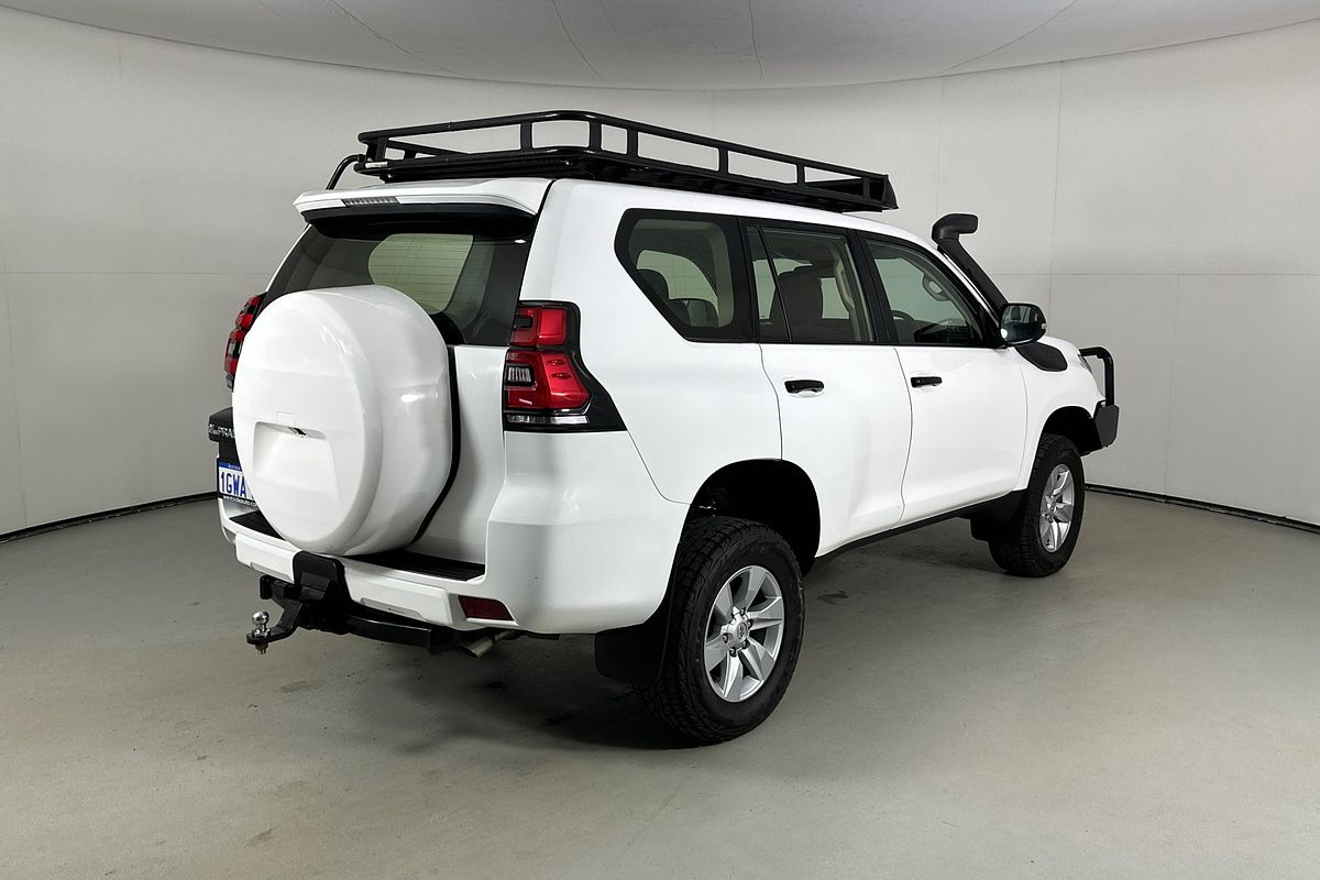 2019 Toyota Landcruiser PRADO GX (4x4) GDJ150R MY18