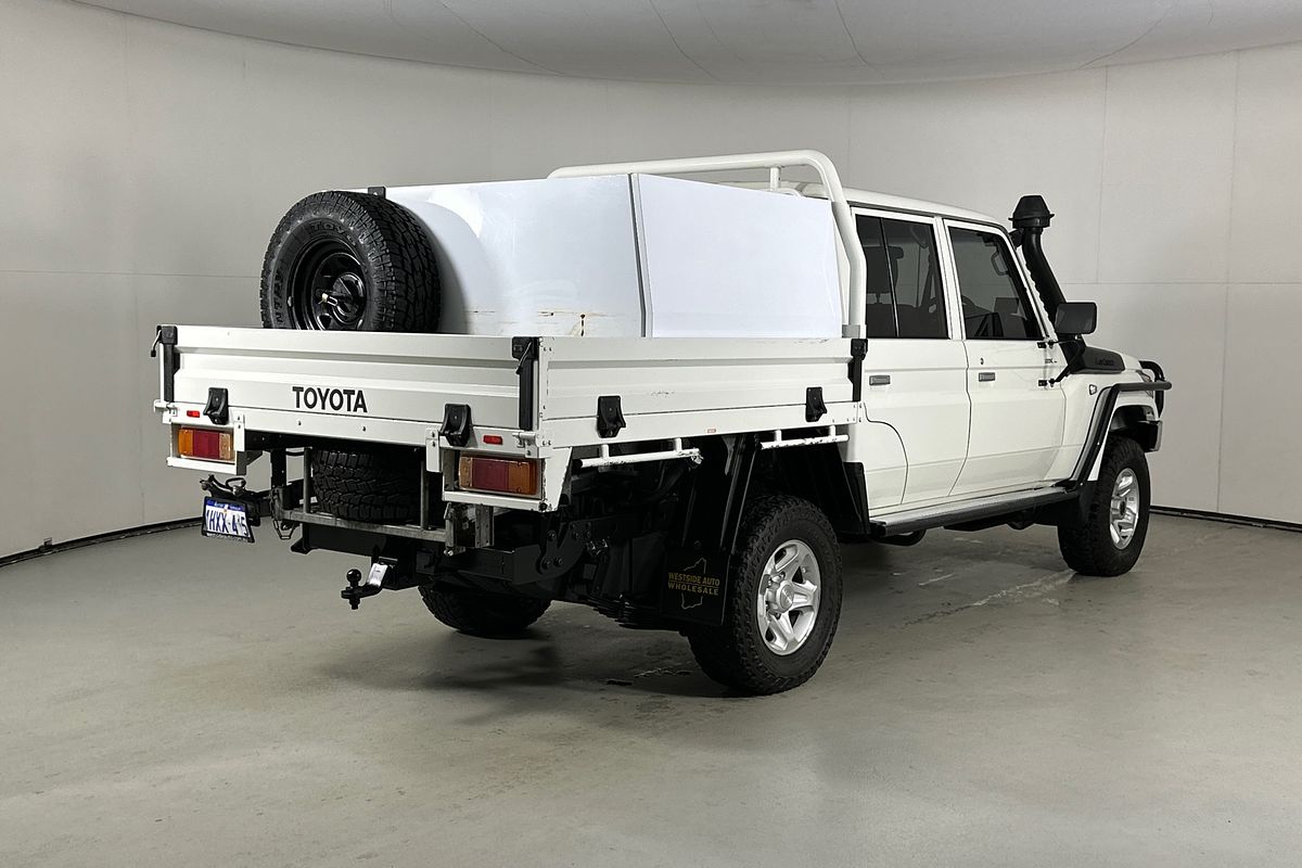 2018 Toyota LANDCRUISER GXL (4x4) VDJ79R 4X4