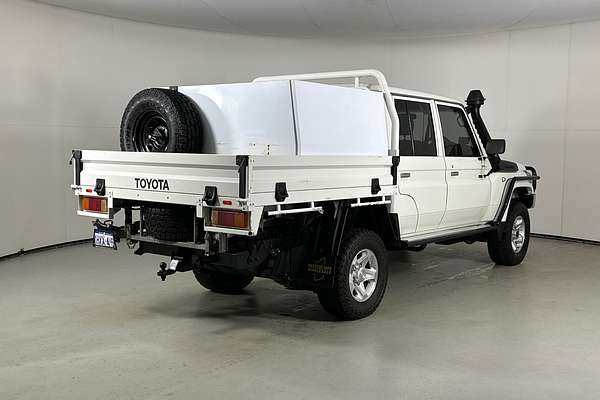 2018 Toyota LANDCRUISER GXL (4x4) VDJ79R 4X4