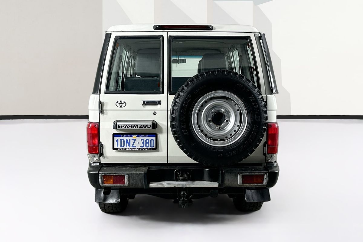 2010 Toyota LANDCRUISER WORKMATE (4x4) VDJ76R 09 UPGRADE