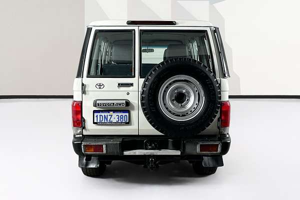 2010 Toyota LANDCRUISER WORKMATE (4x4) VDJ76R 09 UPGRADE