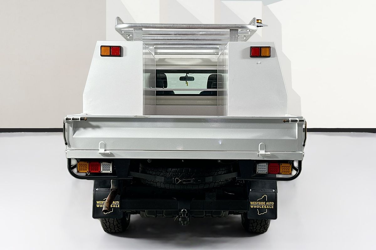 2018 Toyota Landcruiser WORKMATE (4x4) VDJ79R MY18 4X4