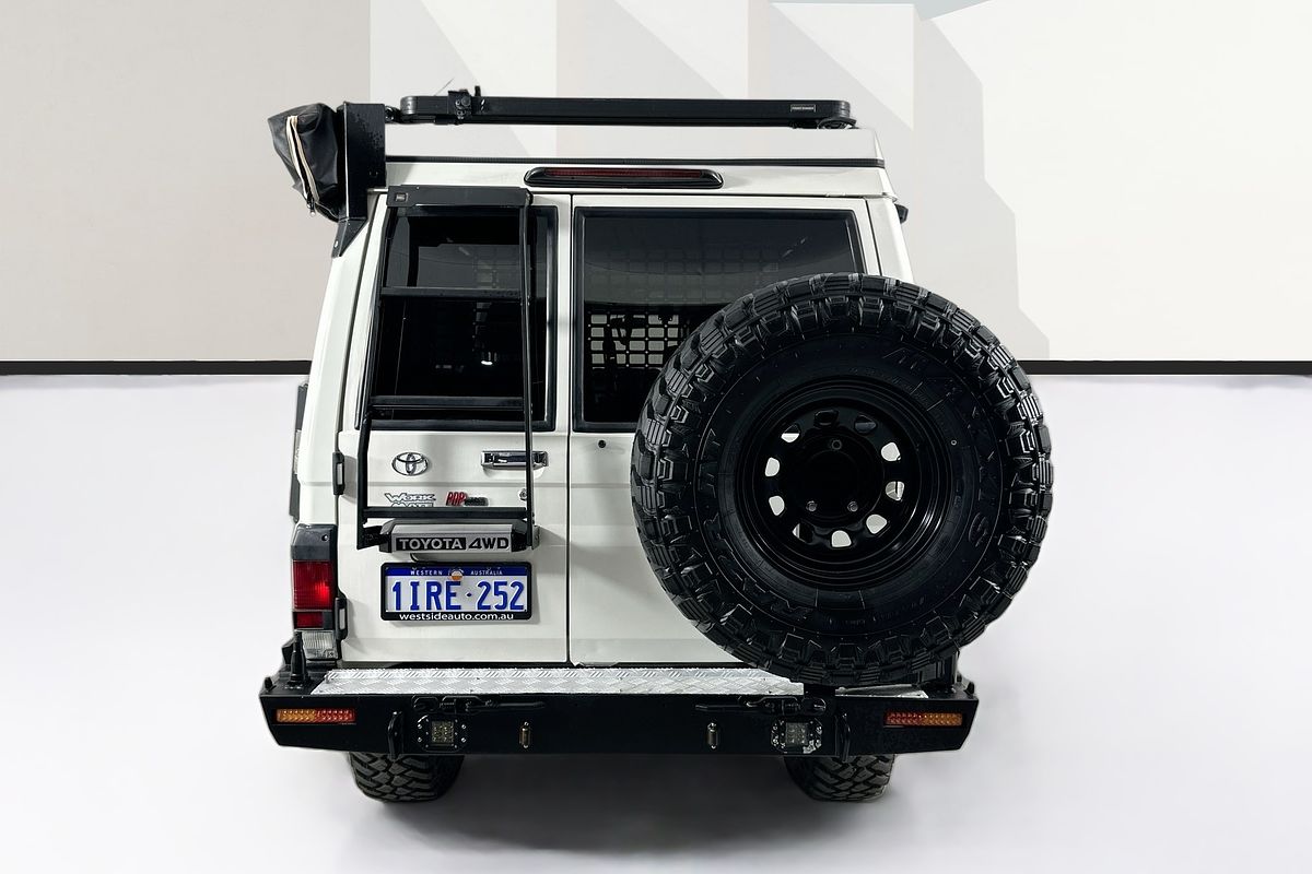 2015 Toyota Landcruiser WORKMATE (4x4) 3 SEAT VDJ78R MY12 UPDATE