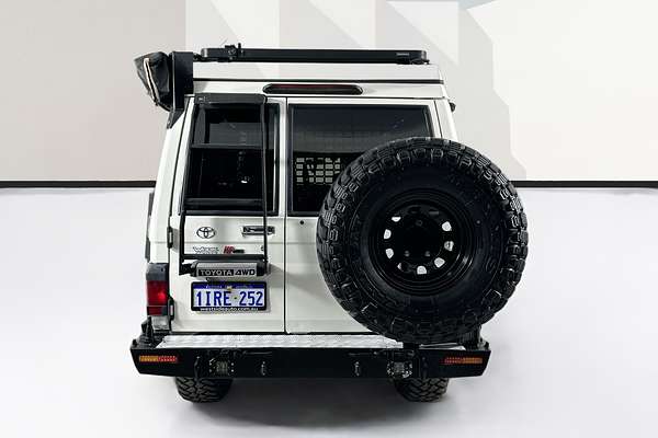2015 Toyota Landcruiser WORKMATE (4x4) 3 SEAT VDJ78R MY12 UPDATE