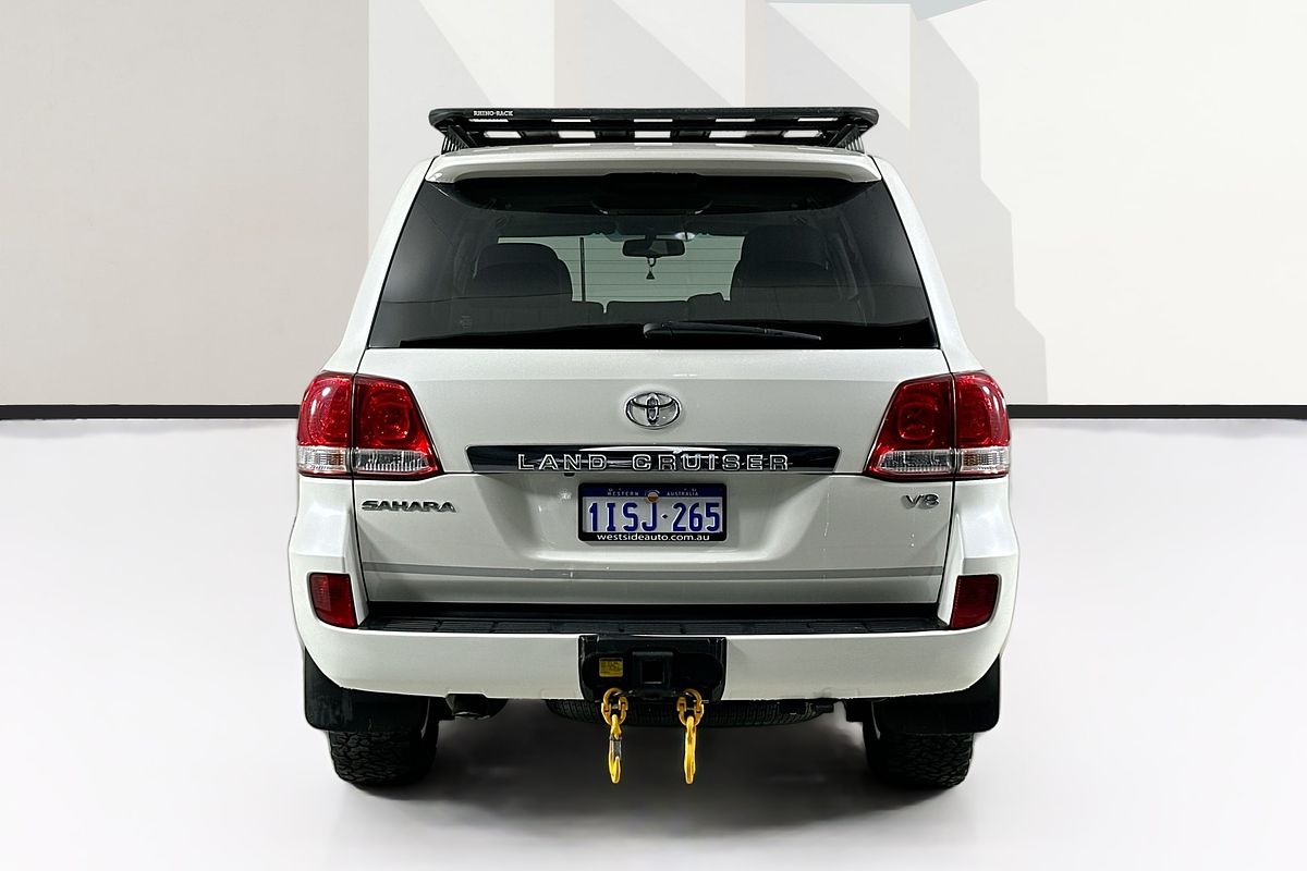 2011 Toyota LANDCRUISER SAHARA (4x4) VDJ200R 09 UPGRADE