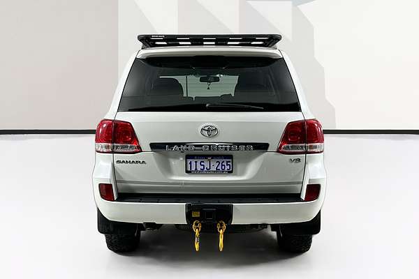 2011 Toyota LANDCRUISER SAHARA (4x4) VDJ200R 09 UPGRADE