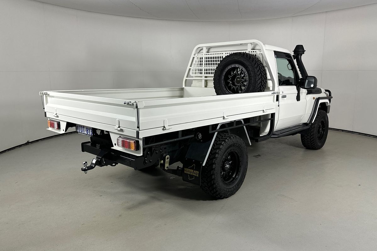 2019 Toyota Landcruiser WORKMATE (4x4) VDJ79R MY18 4X4