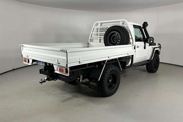 2019 Toyota Landcruiser WORKMATE (4x4) VDJ79R MY18 4X4