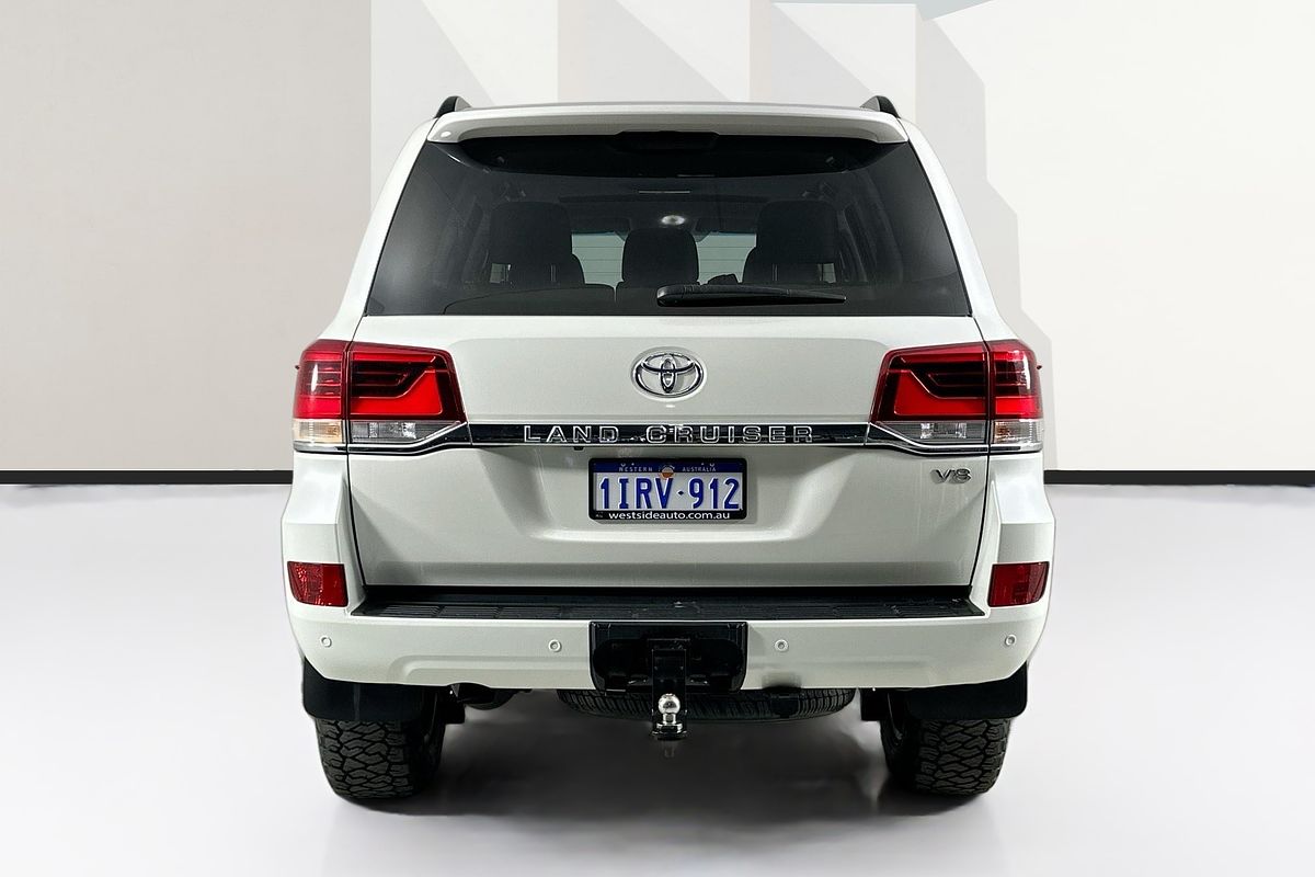 2017 Toyota LANDCRUISER VX (4x4) VDJ200R MY16