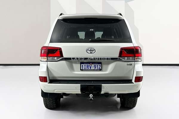 2017 Toyota LANDCRUISER VX (4x4) VDJ200R MY16