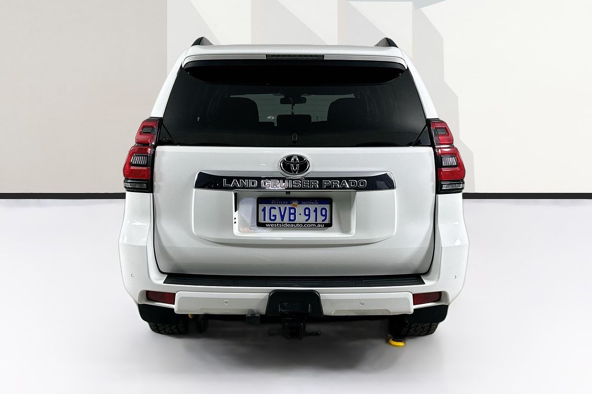 2019 Toyota Landcruiser PRADO GXL (4x4) GDJ150R MY18