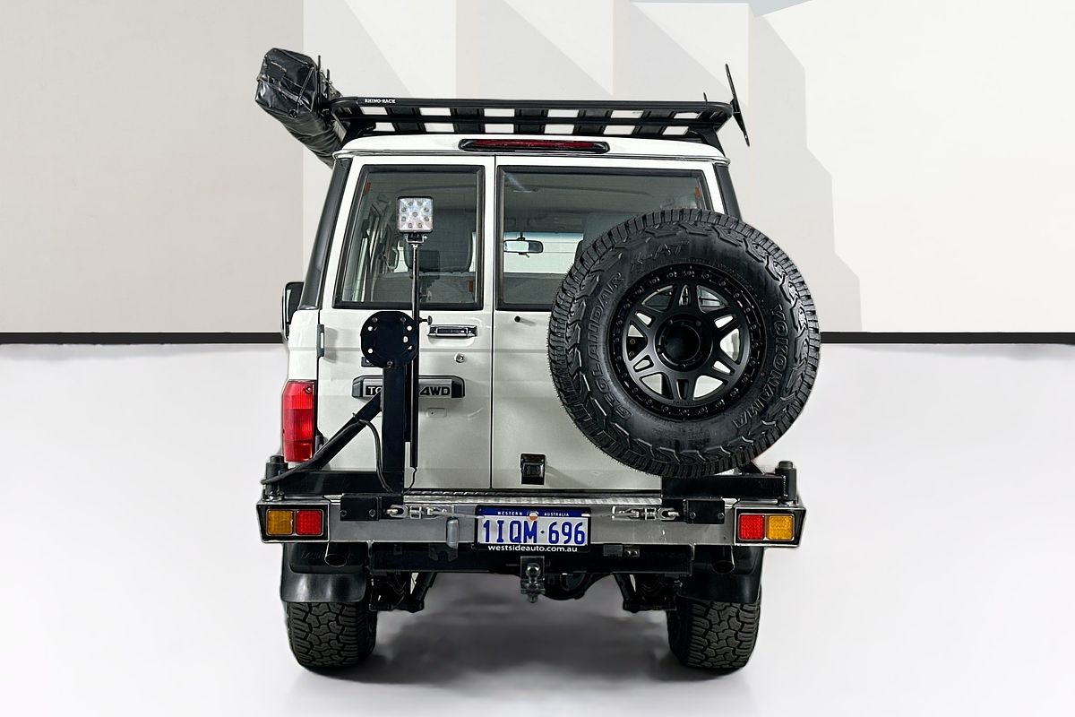 2008 Toyota LANDCRUISER GXL (4x4) VDJ76R