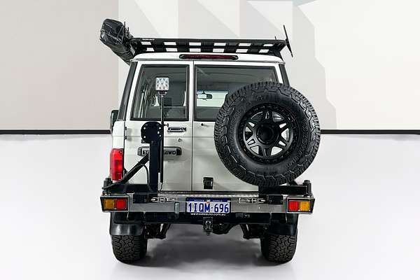 2008 Toyota LANDCRUISER GXL (4x4) VDJ76R