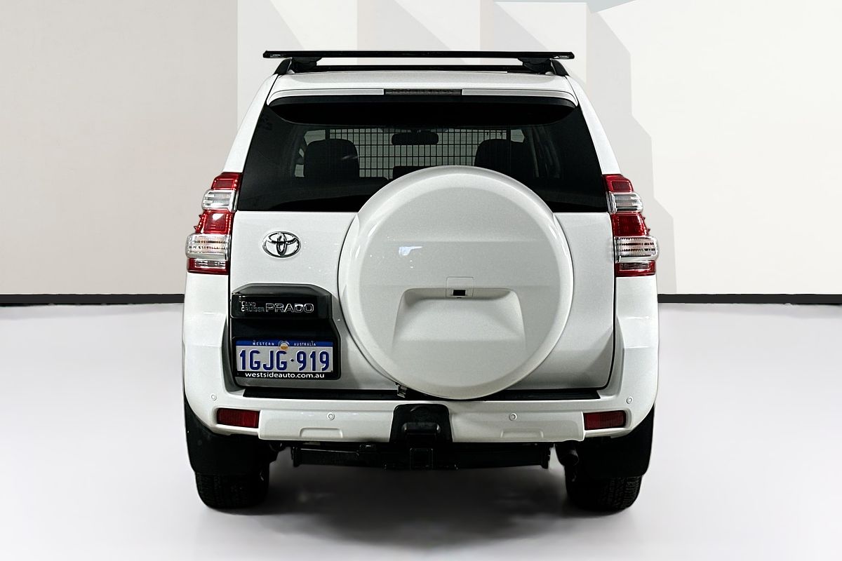 2017 Toyota Landcruiser PRADO GXL (4x4) GDJ150R MY17