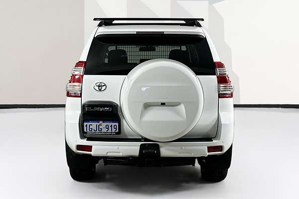 2017 Toyota Landcruiser PRADO GXL (4x4) GDJ150R MY17