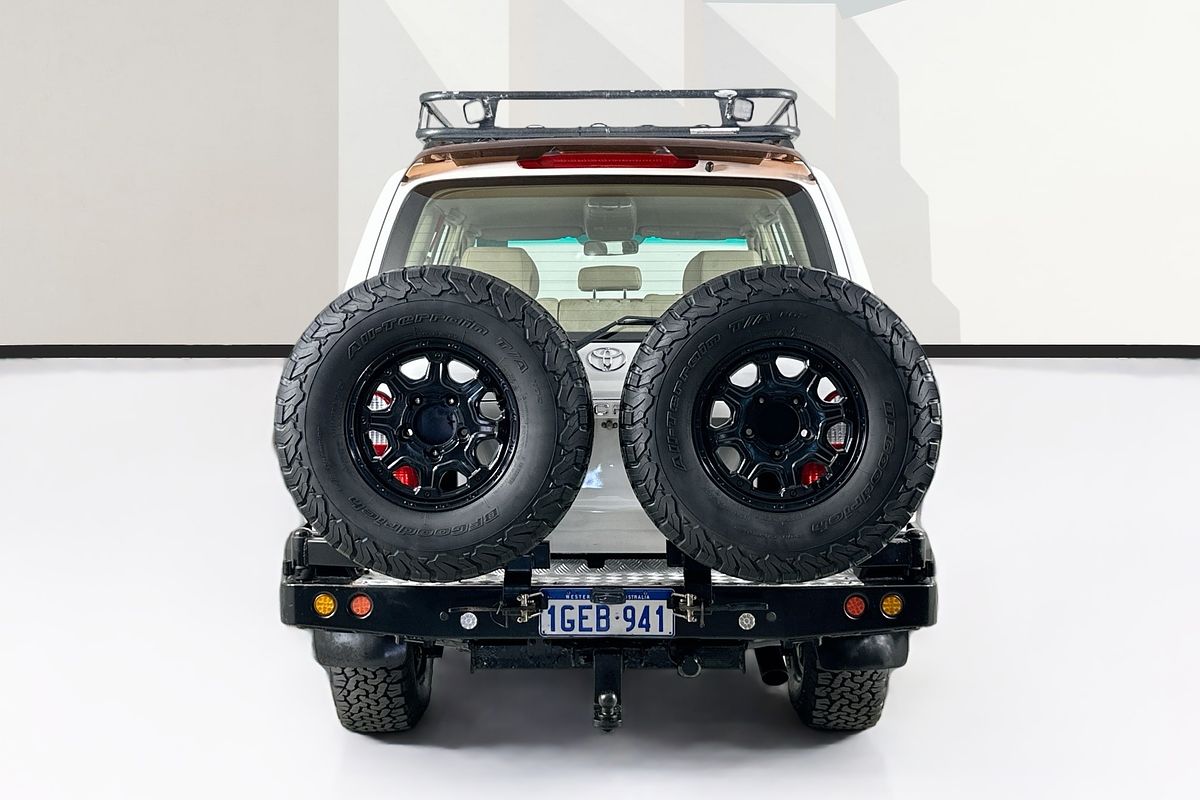 2004 Toyota Landcruiser GXL (4x4) HZJ105R