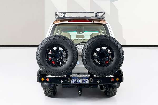 2004 Toyota Landcruiser GXL (4x4) HZJ105R