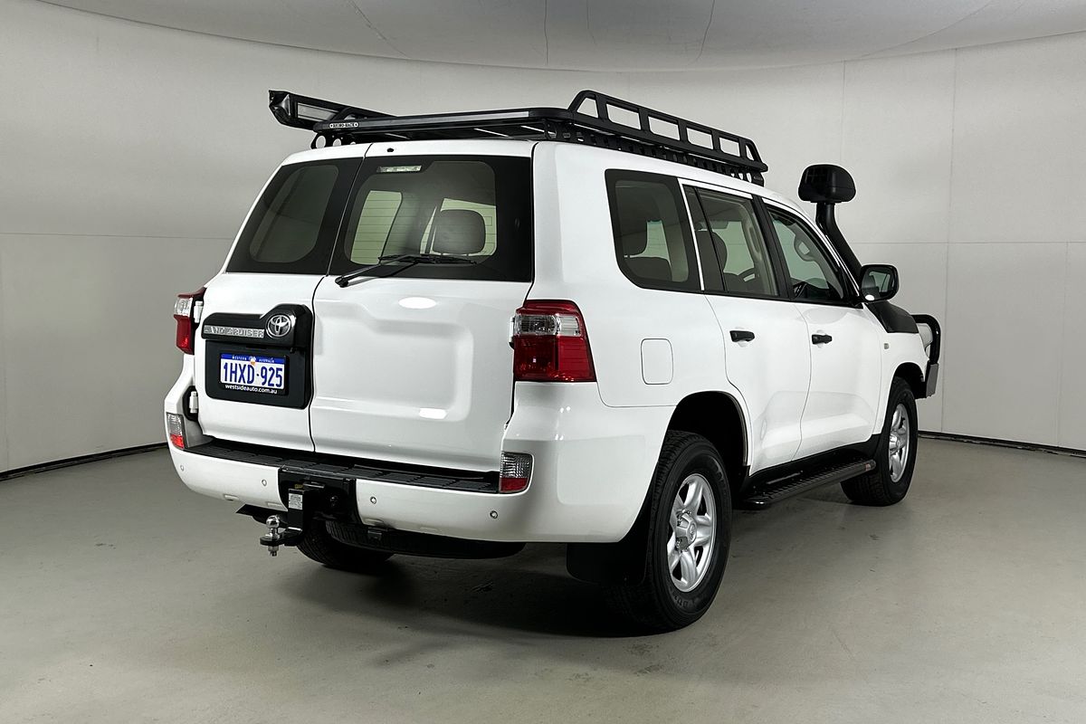 2019 Toyota LANDCRUISER LC200 GX (4x4) VDJ200R